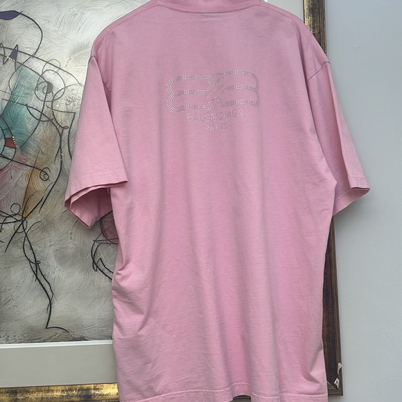 Balenciaga
BB Paris Strass T Shirt Medium Fit - Picture 6 of 14